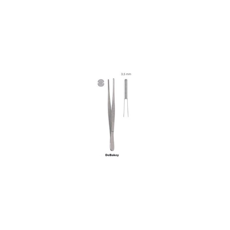 DeBakey Forceps