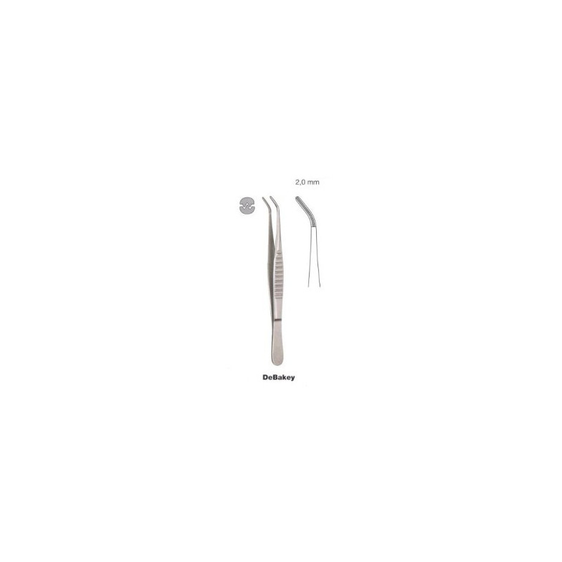 DeBakey Forceps