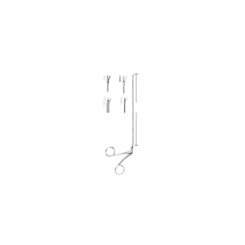 Nicola Laryngology Forceps