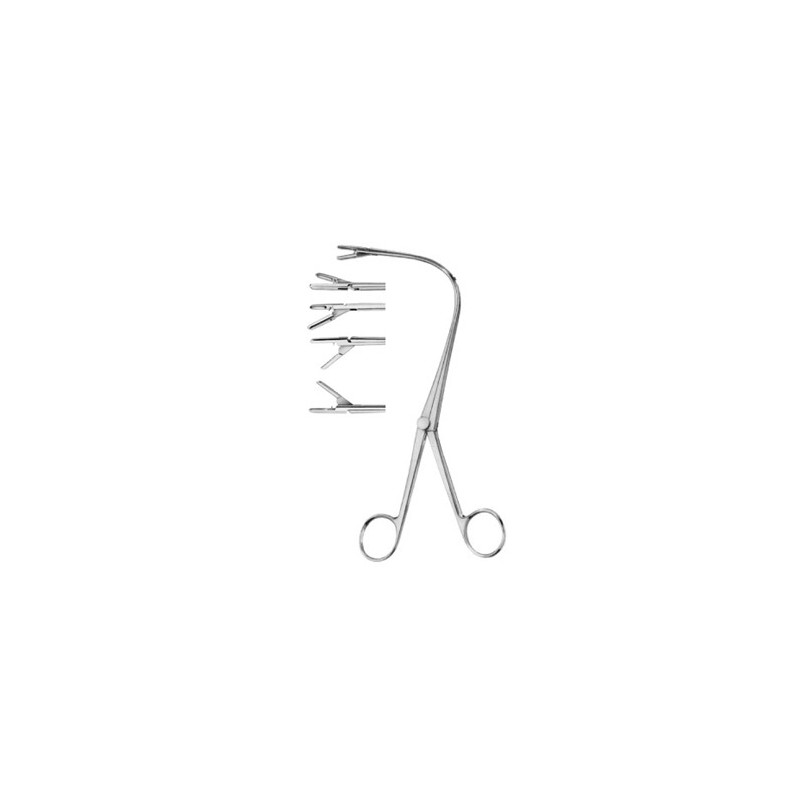 Jurasz laryngplpgy Forceps